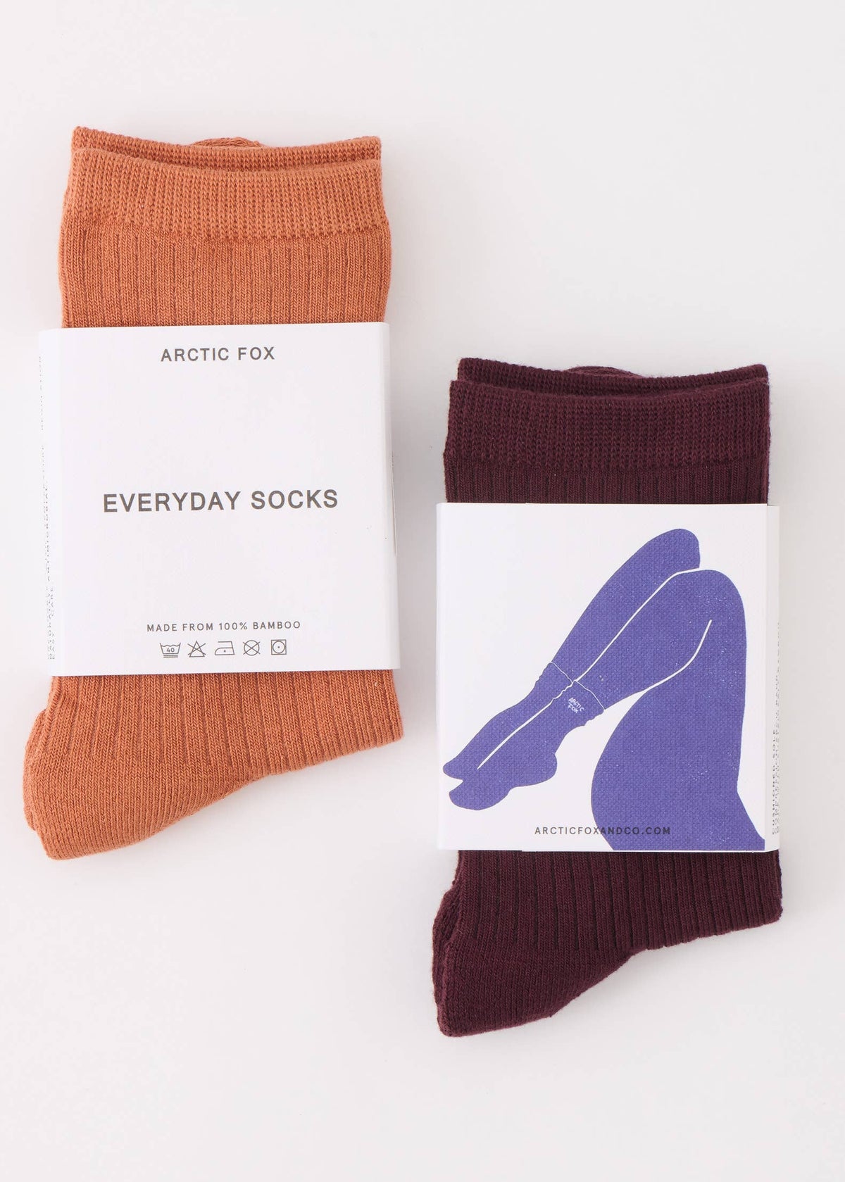 Arctic Fox The Everyday Socks in Sky Blue