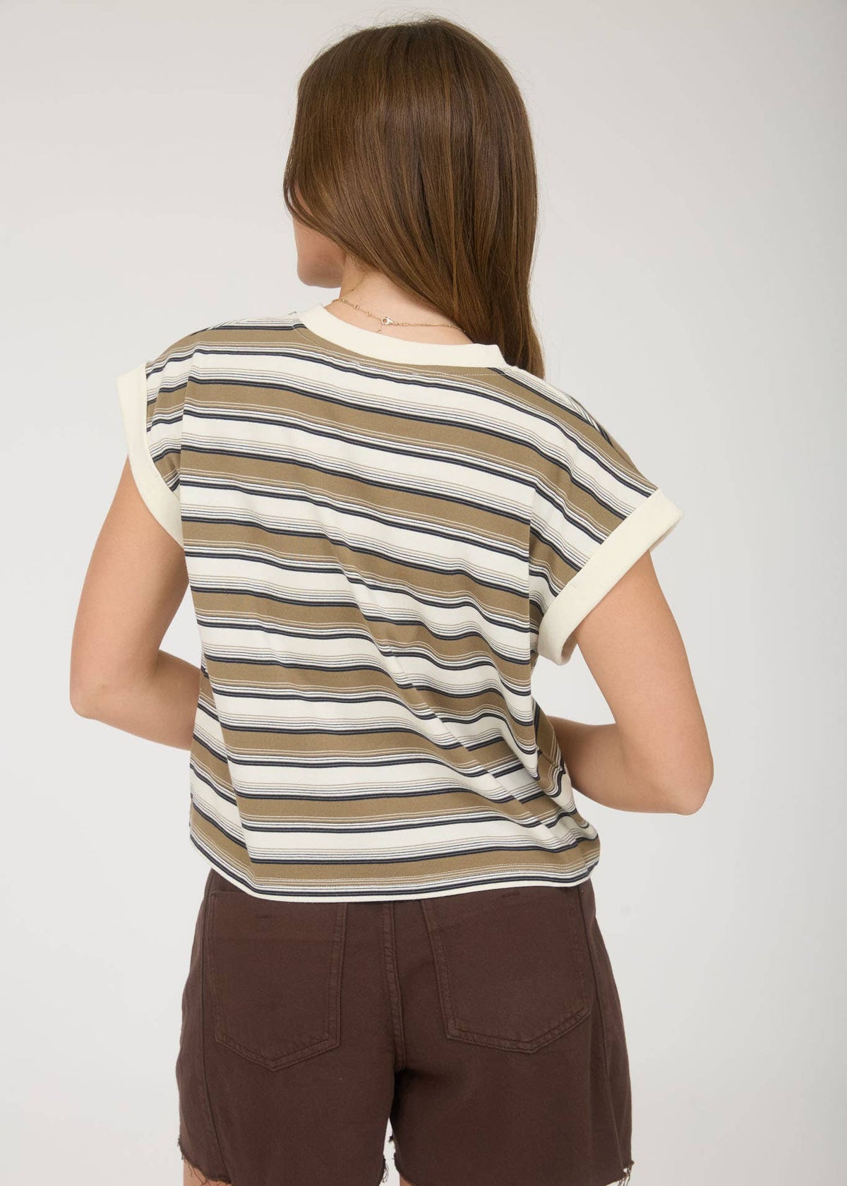 Natalie Striped Top