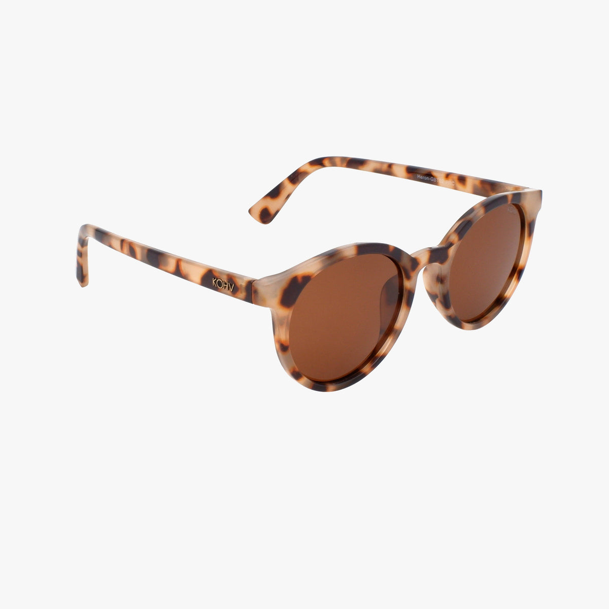 Heron Tortoise Polarized Sunglasses