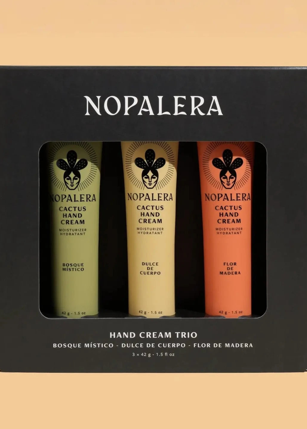 Nopalera Hand Cream Trio Gift Set