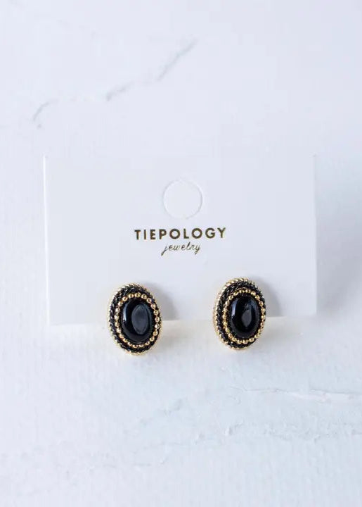 Promise Natural Stone Earrings