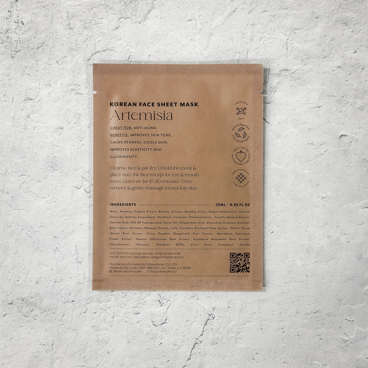 You Deserve a Break Sheet Mask