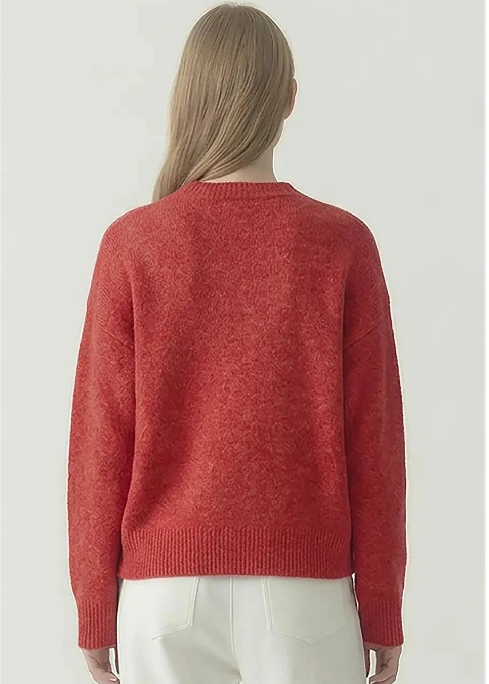 Olivia Red Sweater