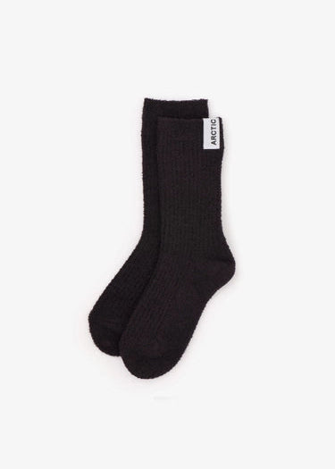 Arctic Fox Cosy Socks in Dark Grey