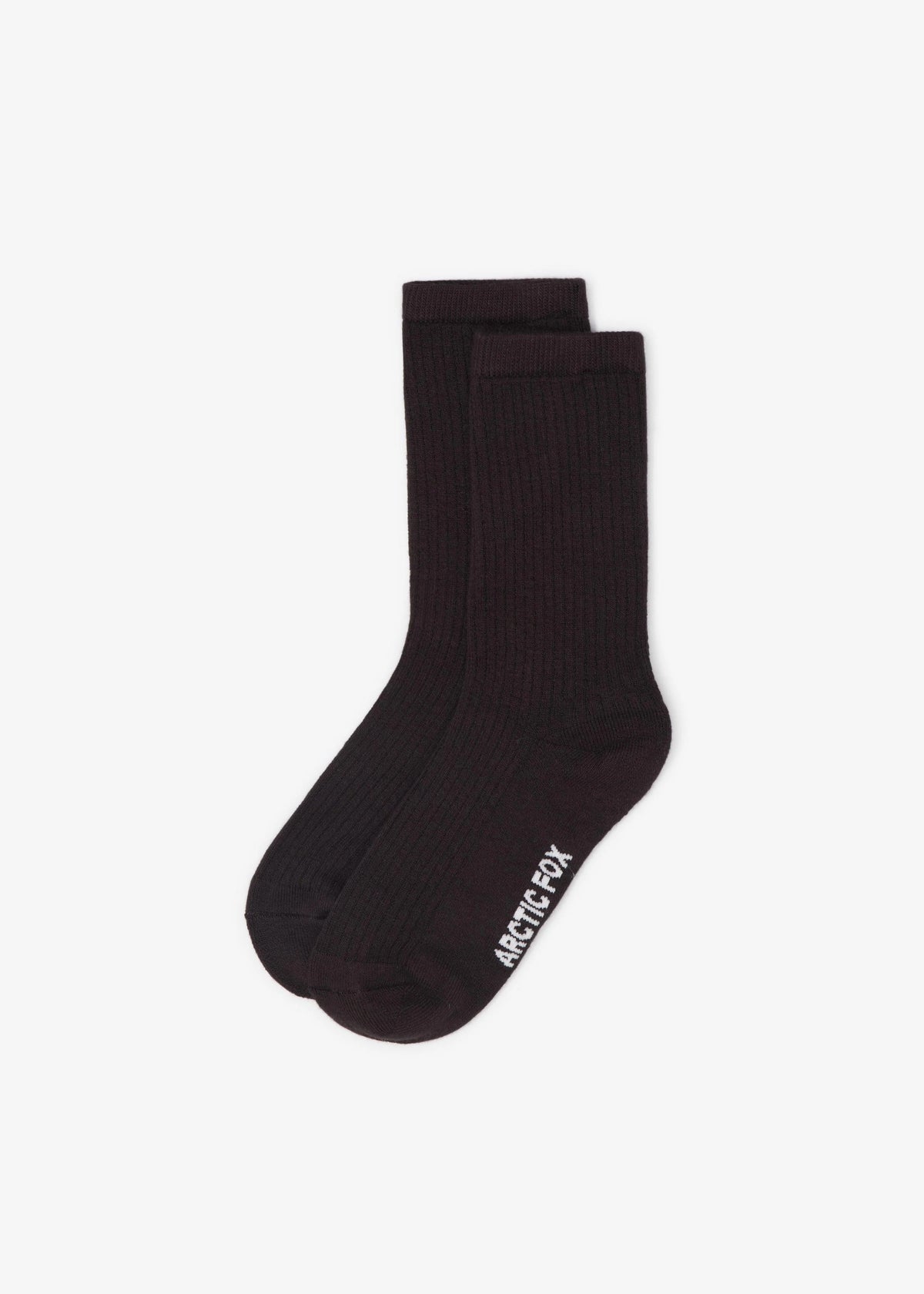 Arctic Fox Everyday socks in Chocolate