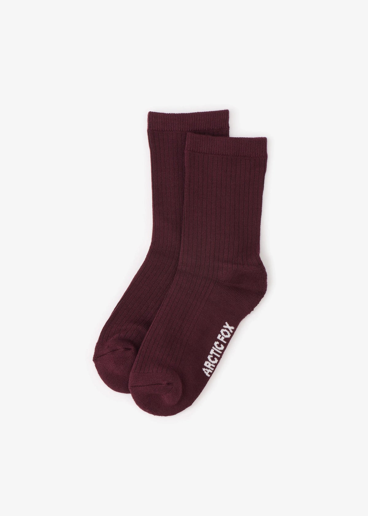 Arctic Fox Everyday Socks in Plum