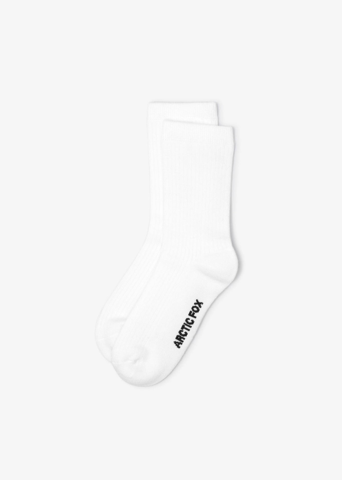 Arctic Fox Everyday Socks in White