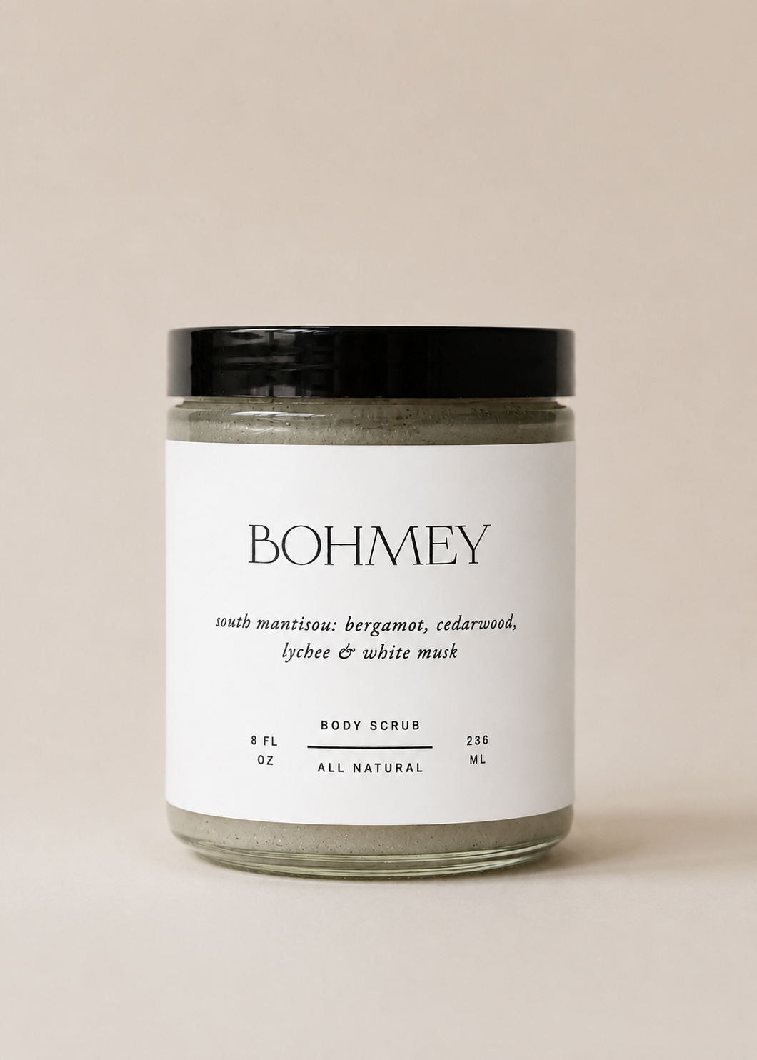 Bohmey South Manitou Natural Body Scrub