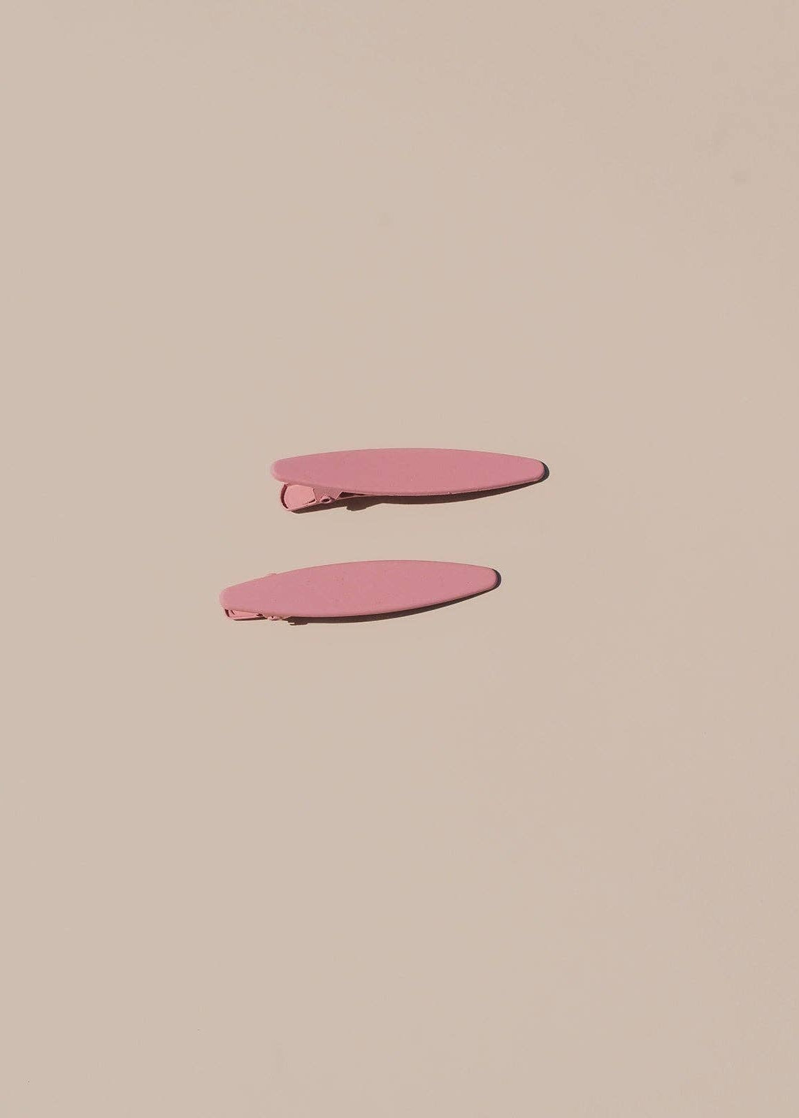 Nat + Noor Celine Hair Clips - Seashell Pink