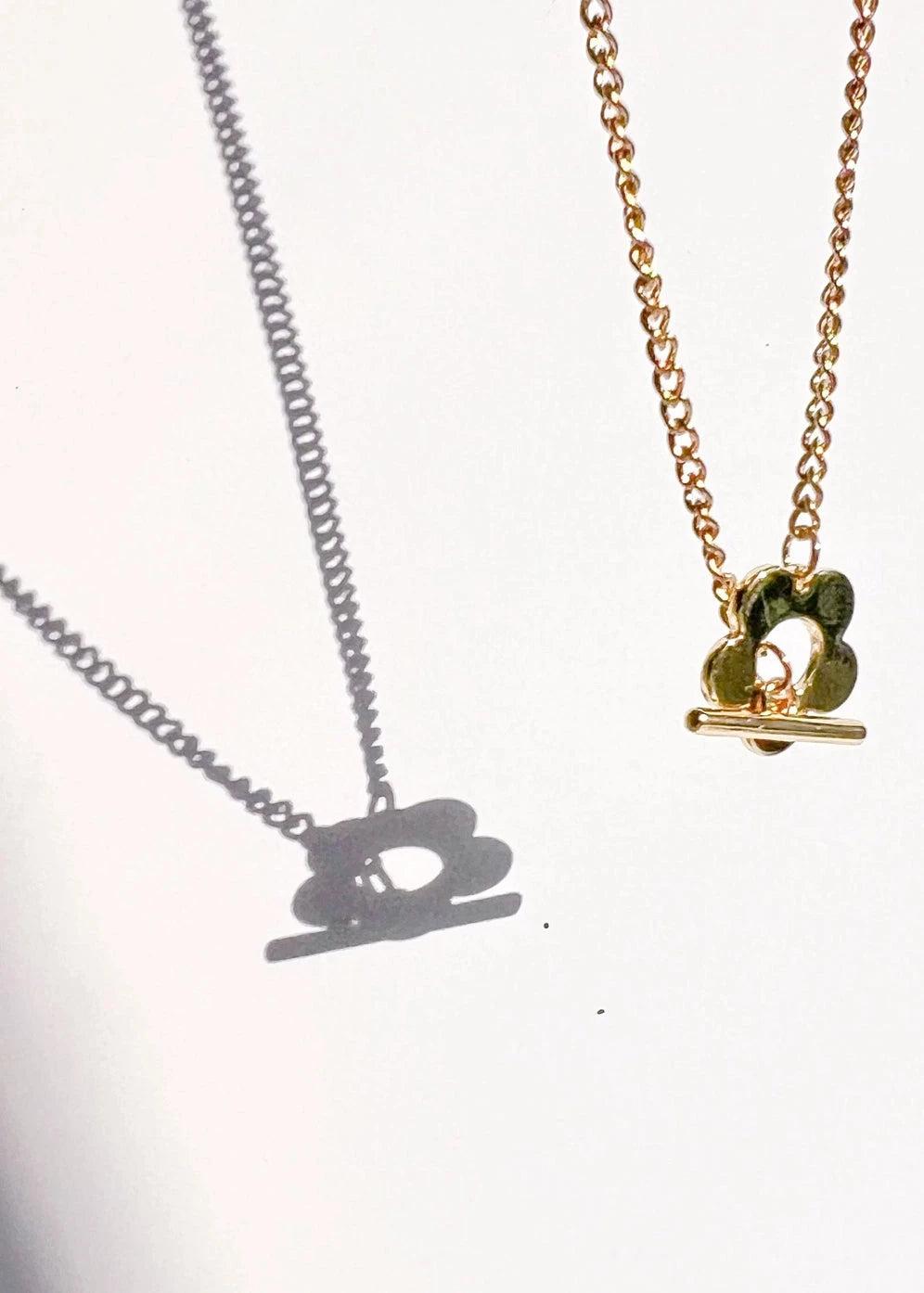 Natalie Clare Blossom Clasp Necklace