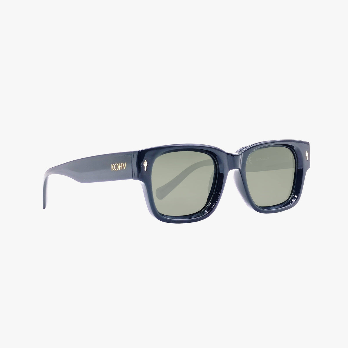 Mod Polarized Square Sunglasses