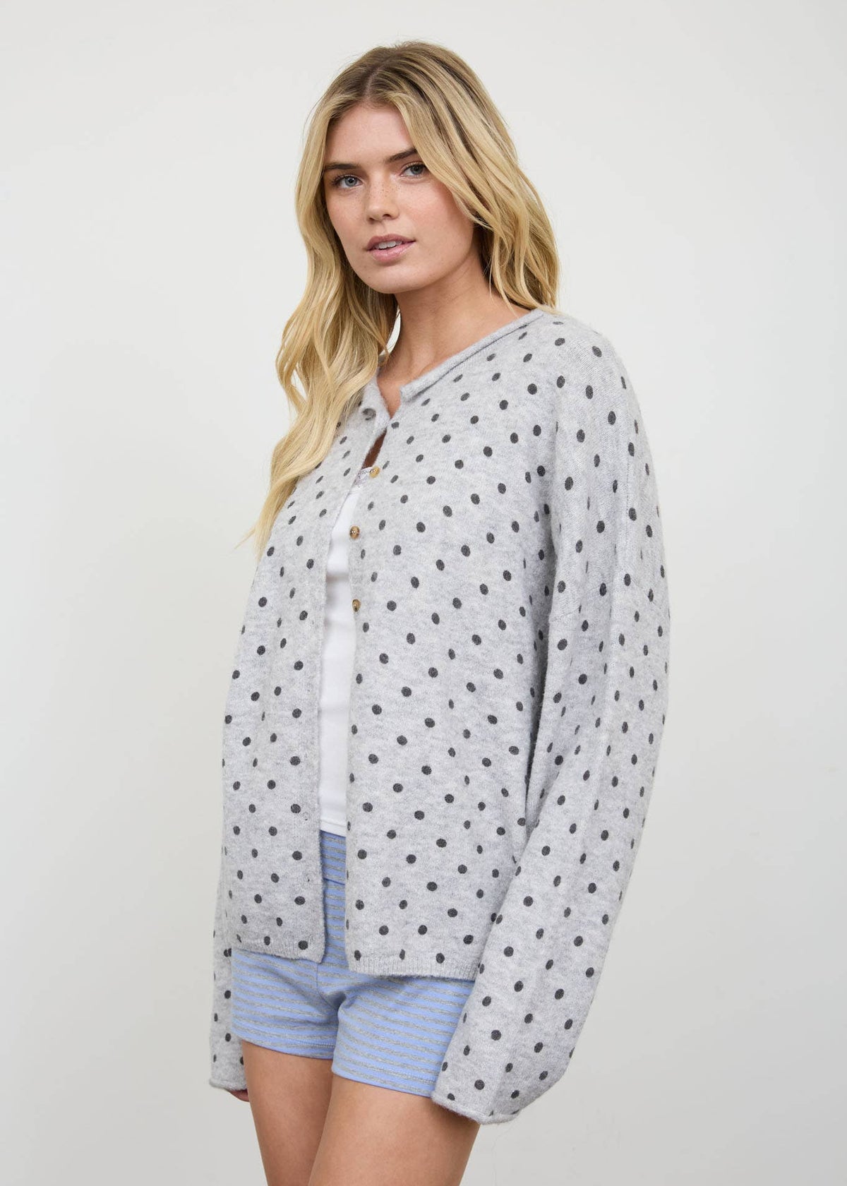 Paige Polka Dot Cardigan