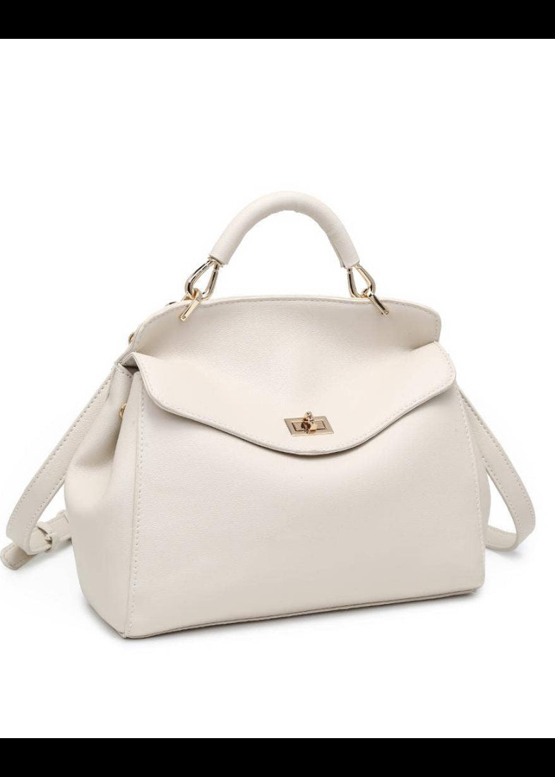 Liza Crossbody: Natural