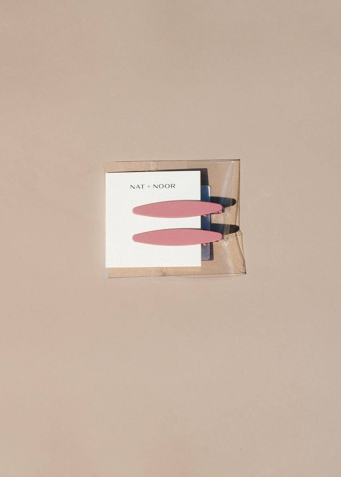 Nat + Noor Celine Hair Clips - Seashell Pink