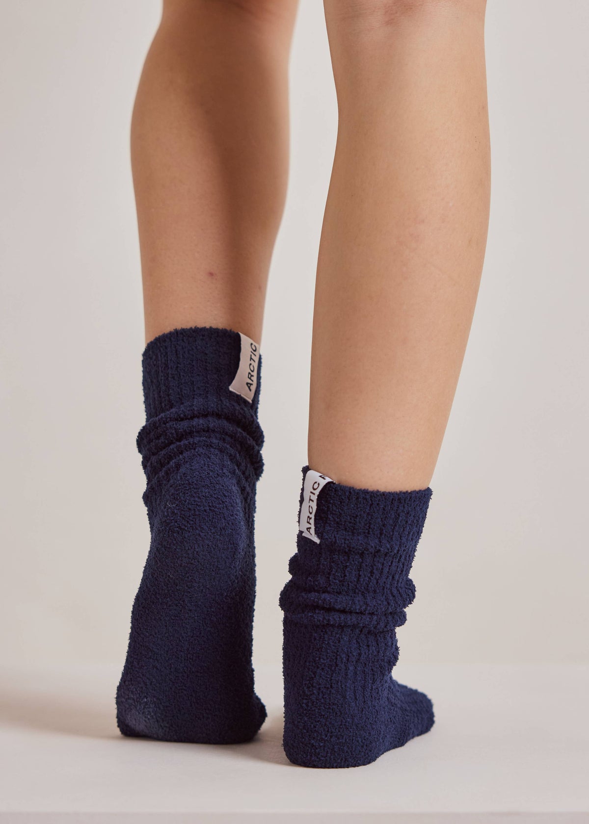 Arctic Fox Cosy Socks in Navy