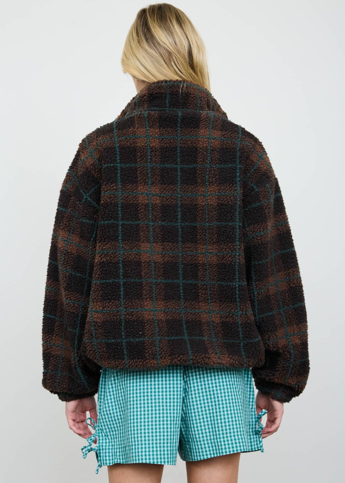Marlow Sherpa Zip Up Fleece