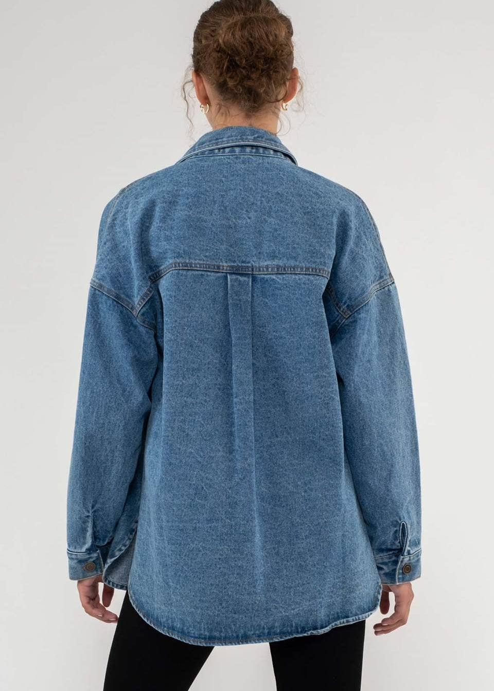 Ronnie Denim Shacket