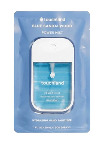 Touchland Blue Sandalwood Power Mist Hand Sanitizer