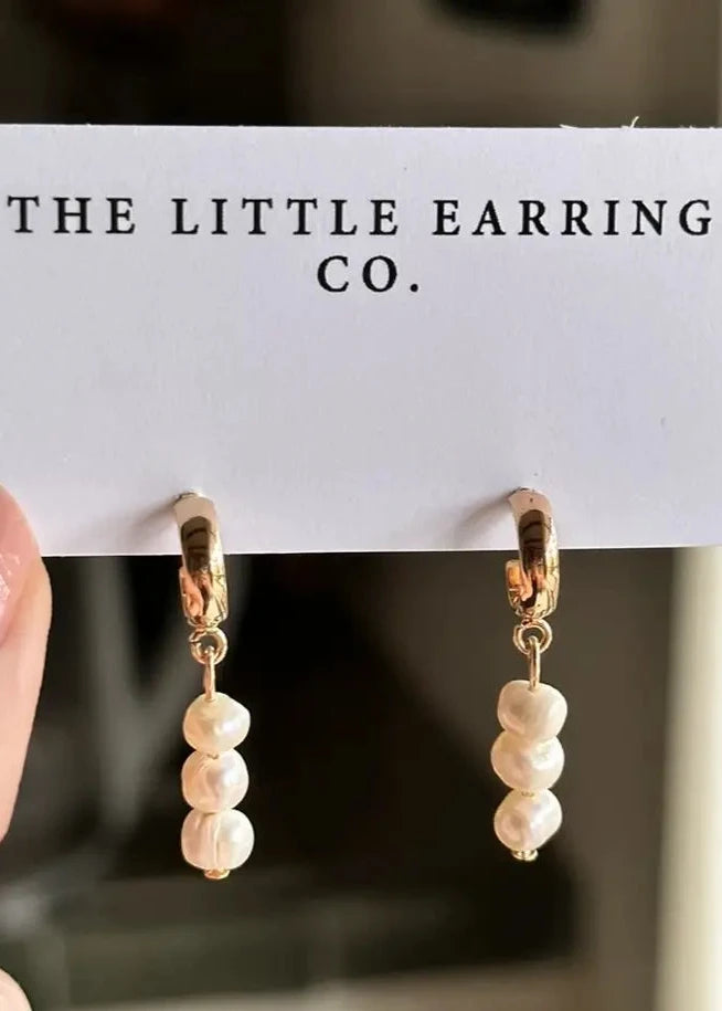 The Little Earring Co. Cashmere Earrings