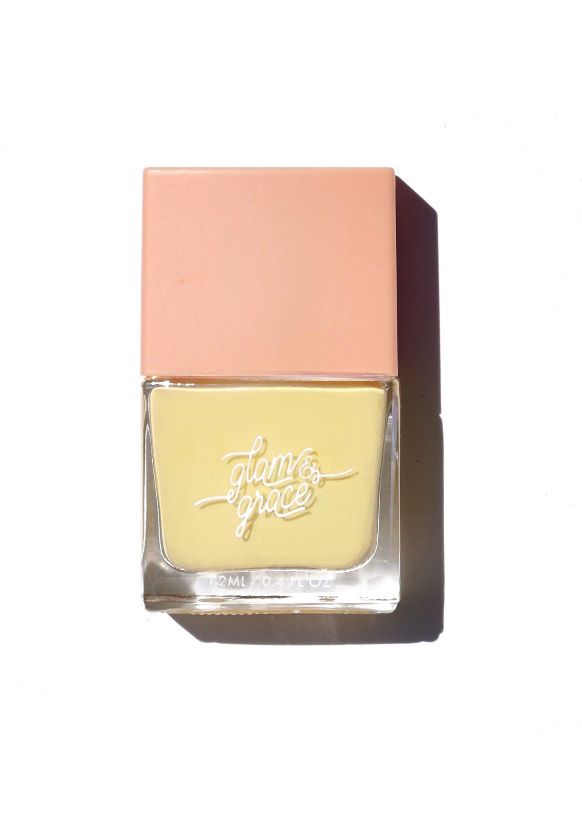 Non-Toxic Nail Polish in Banana Cream