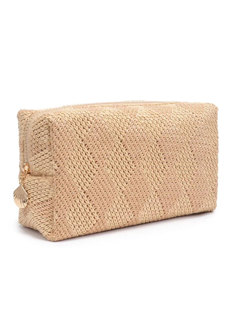 Urban Expressions Bali Breeze Cosmetic & Travel Pouch