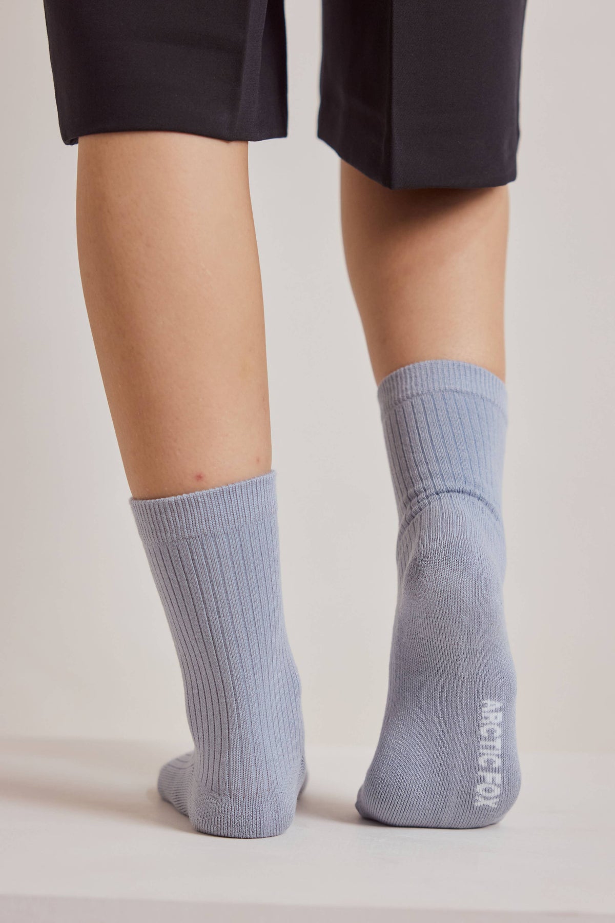 Arctic Fox The Everyday Socks in Sky Blue