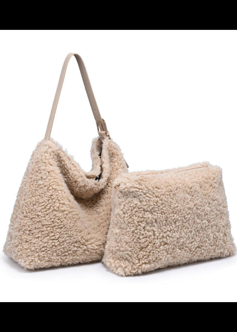 Neve Sherpa Tote