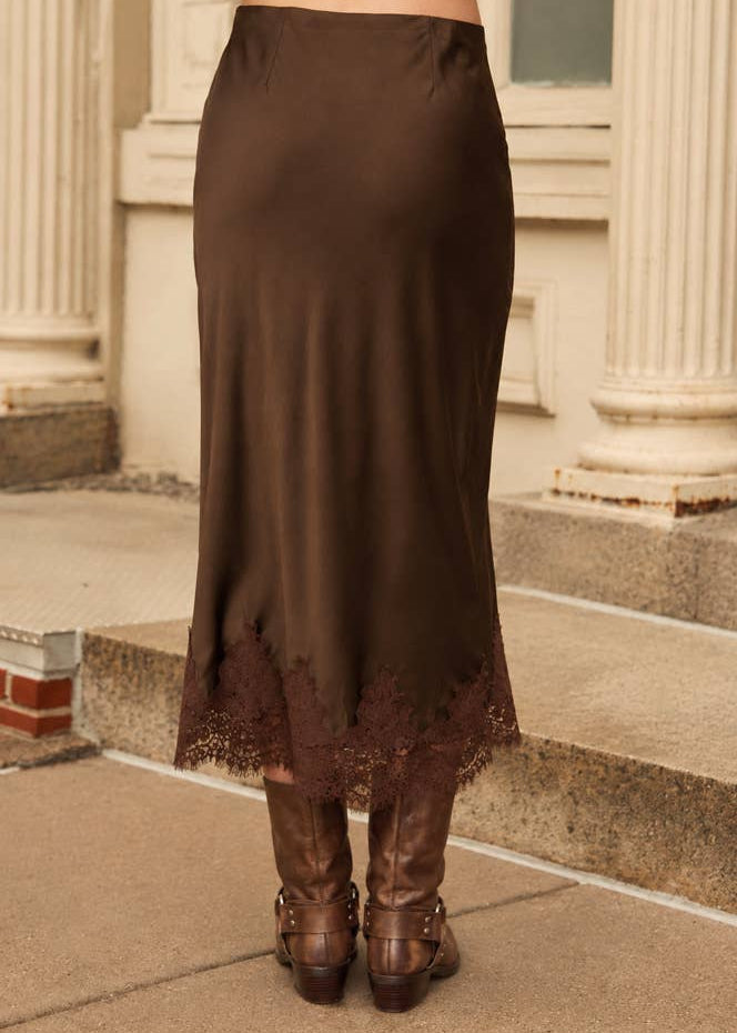 Madeline Lace Pencil Skirt
