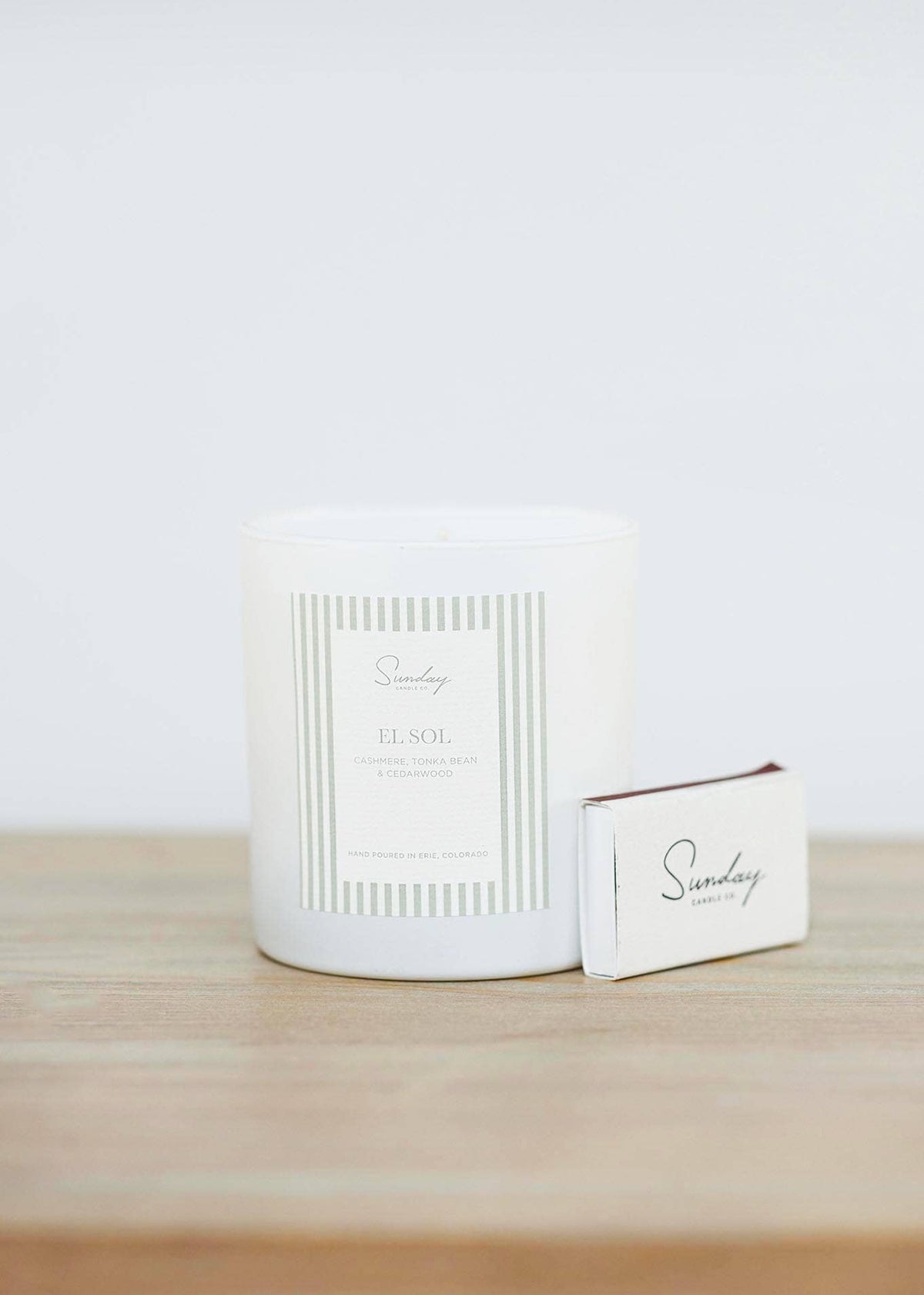 Sunday Candle Co. El Sol Candle