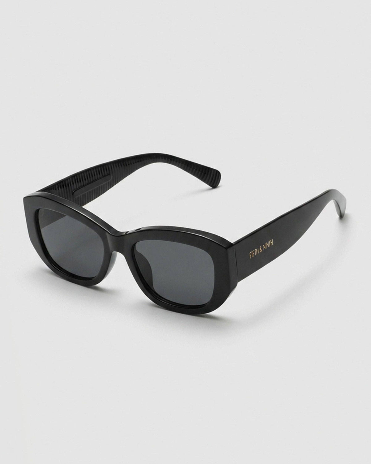 Fifth & Ninth Simone Sunglasses in Black