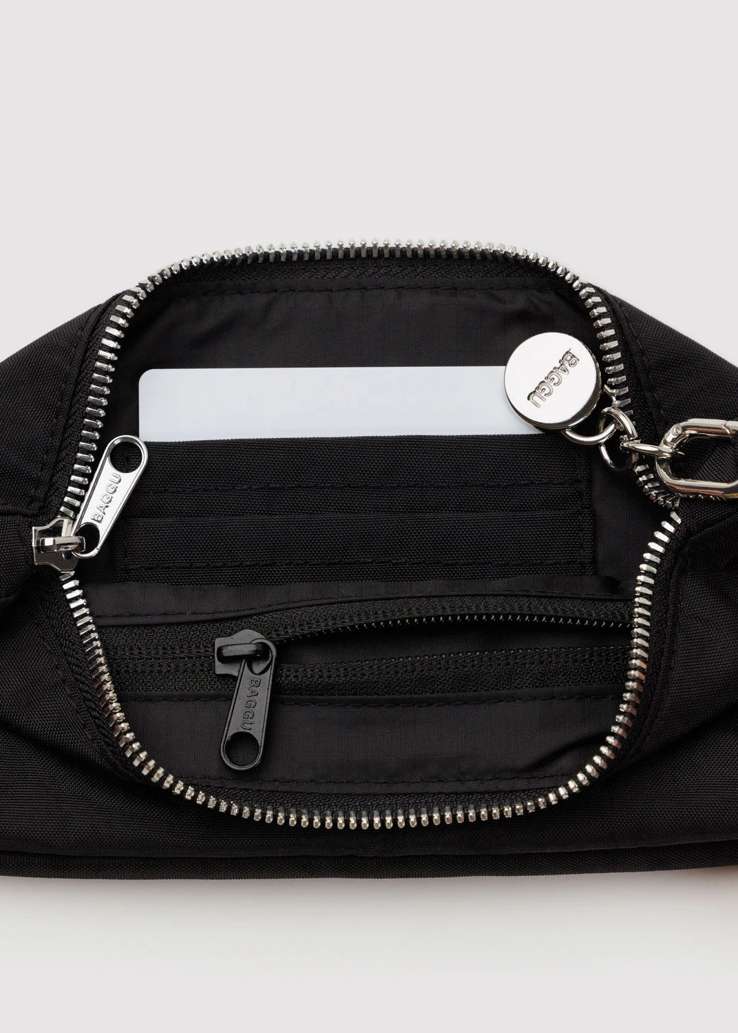 Baggu Nylon Pouchette Bag in Black