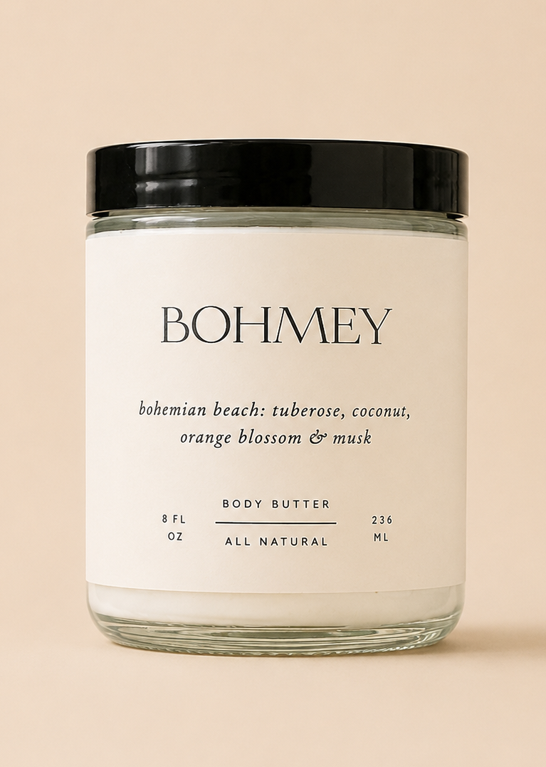 Bohmey Bohemian Beach Natural Body Butter
