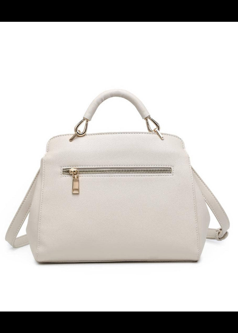 Liza Crossbody: Natural