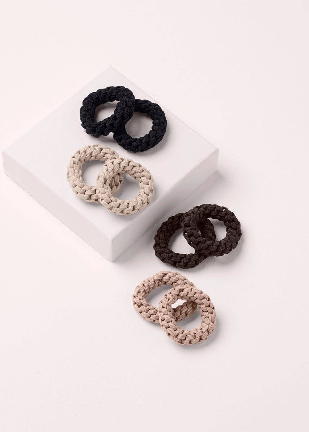 Infinity Bands Hair Ties Set