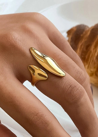 Danielle Abstract Statement Ring