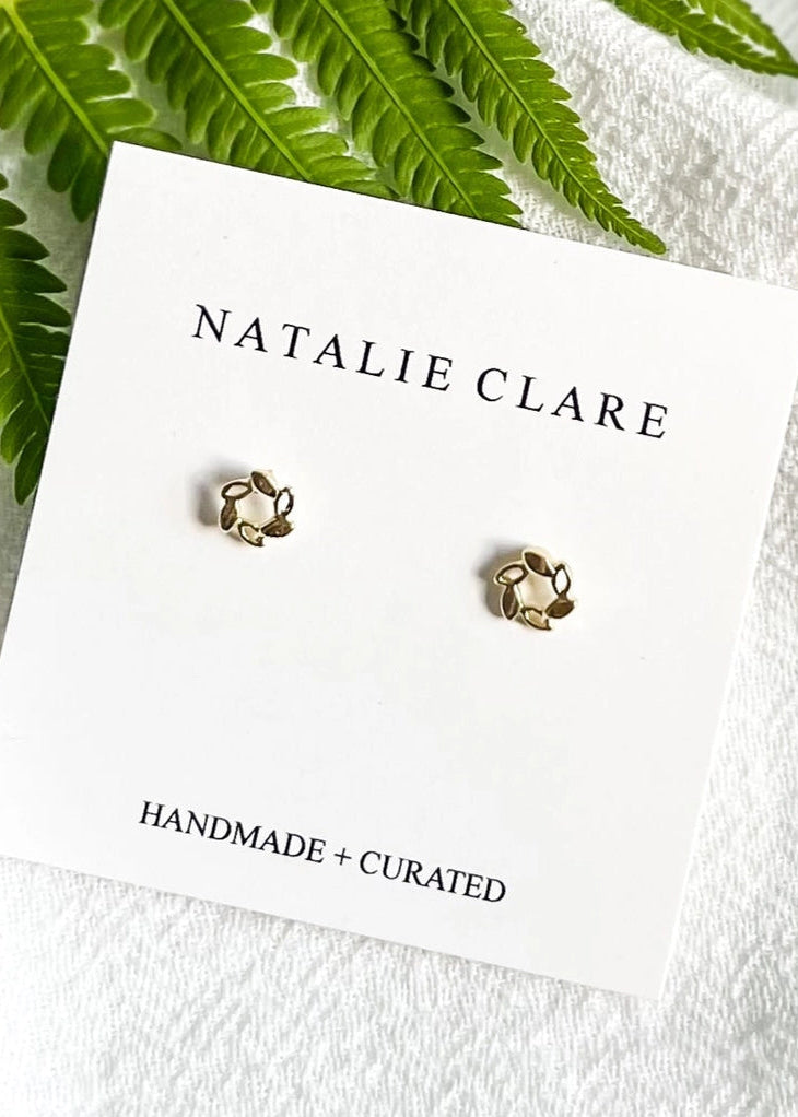 Mini Wreath Studs