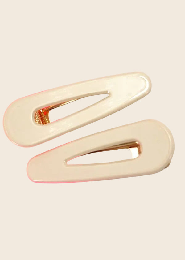 Neutral Hair Pin Clip Set