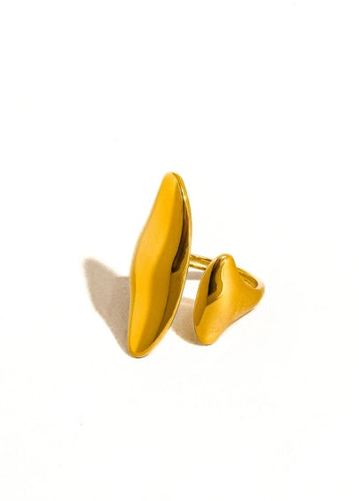 Danielle Abstract Statement Ring