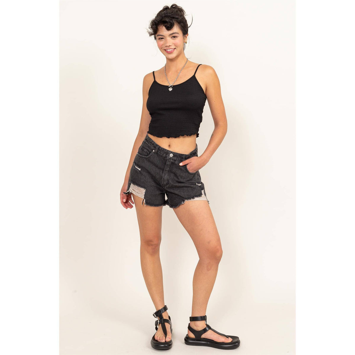 Karli Crop Cami Top
