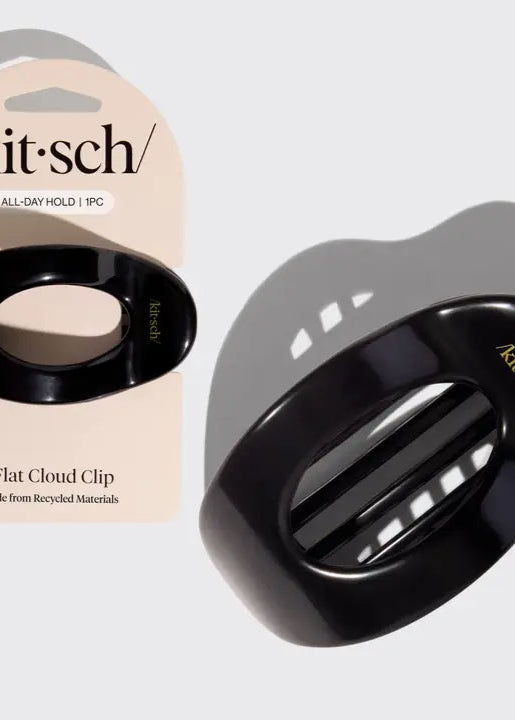 Kitsch Black Flat Cloud Clip