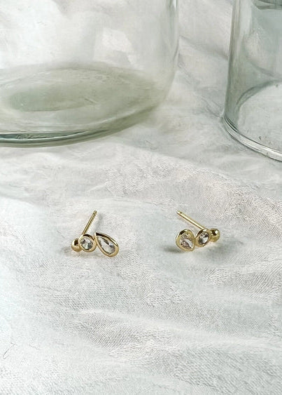 Natalie Clare Teardrop Earrings