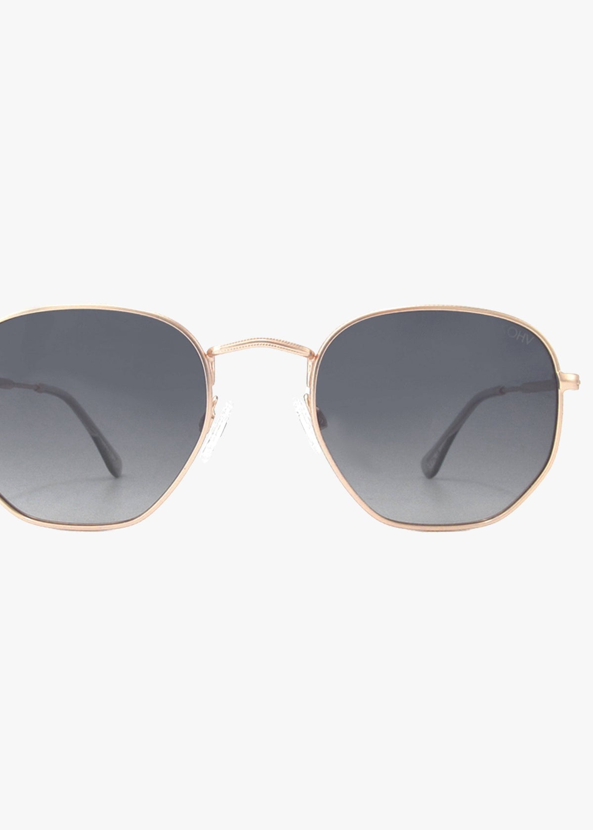 Billie Polarized Metal Sunglasses