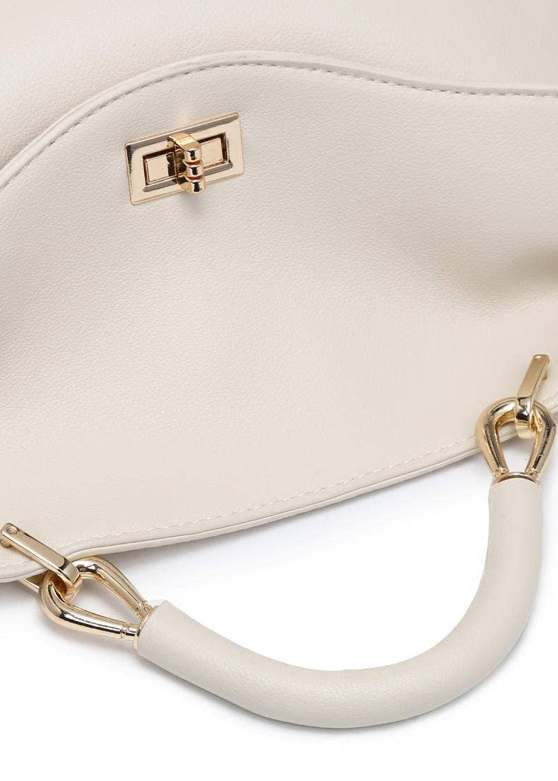 Liza Crossbody: Natural