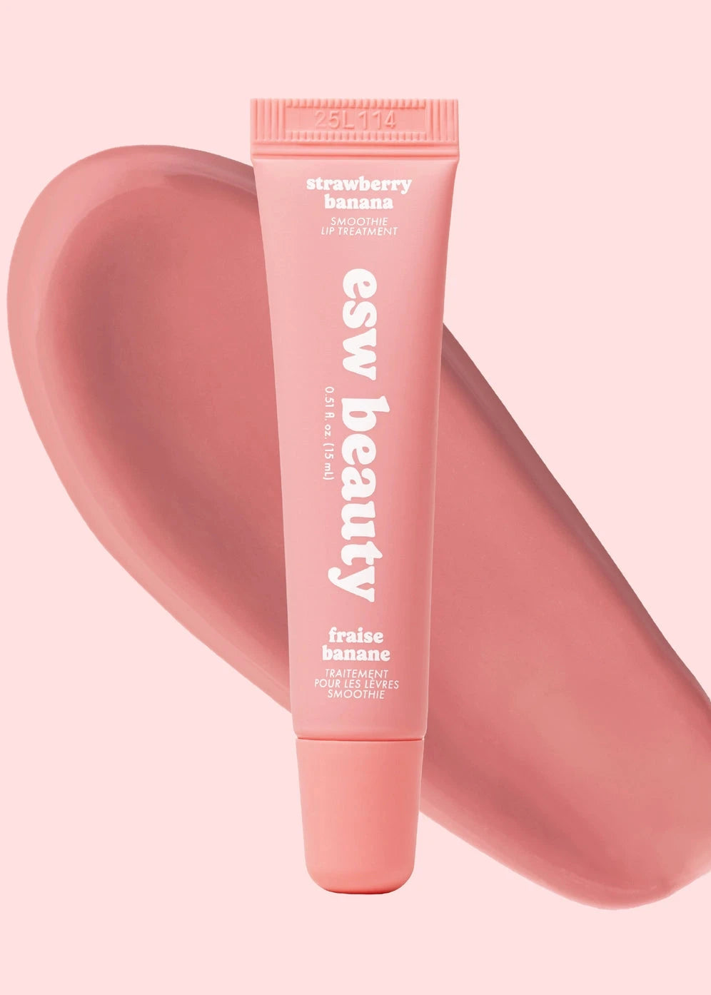 ESW Strawberry Banana Smoothie Lip Treatment