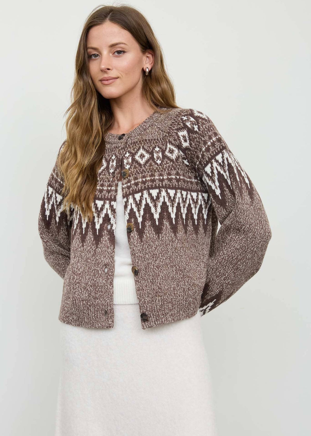 Laura Faire Isle Cardigan