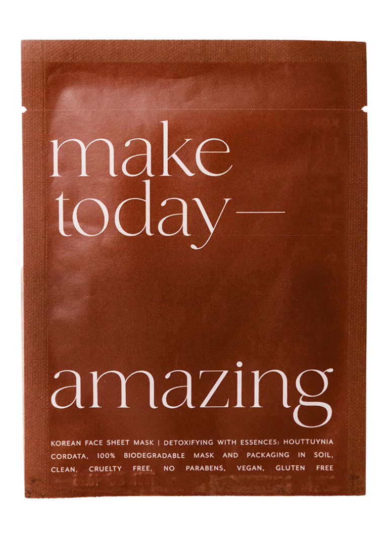 Make Today Amazing Sheet Mask