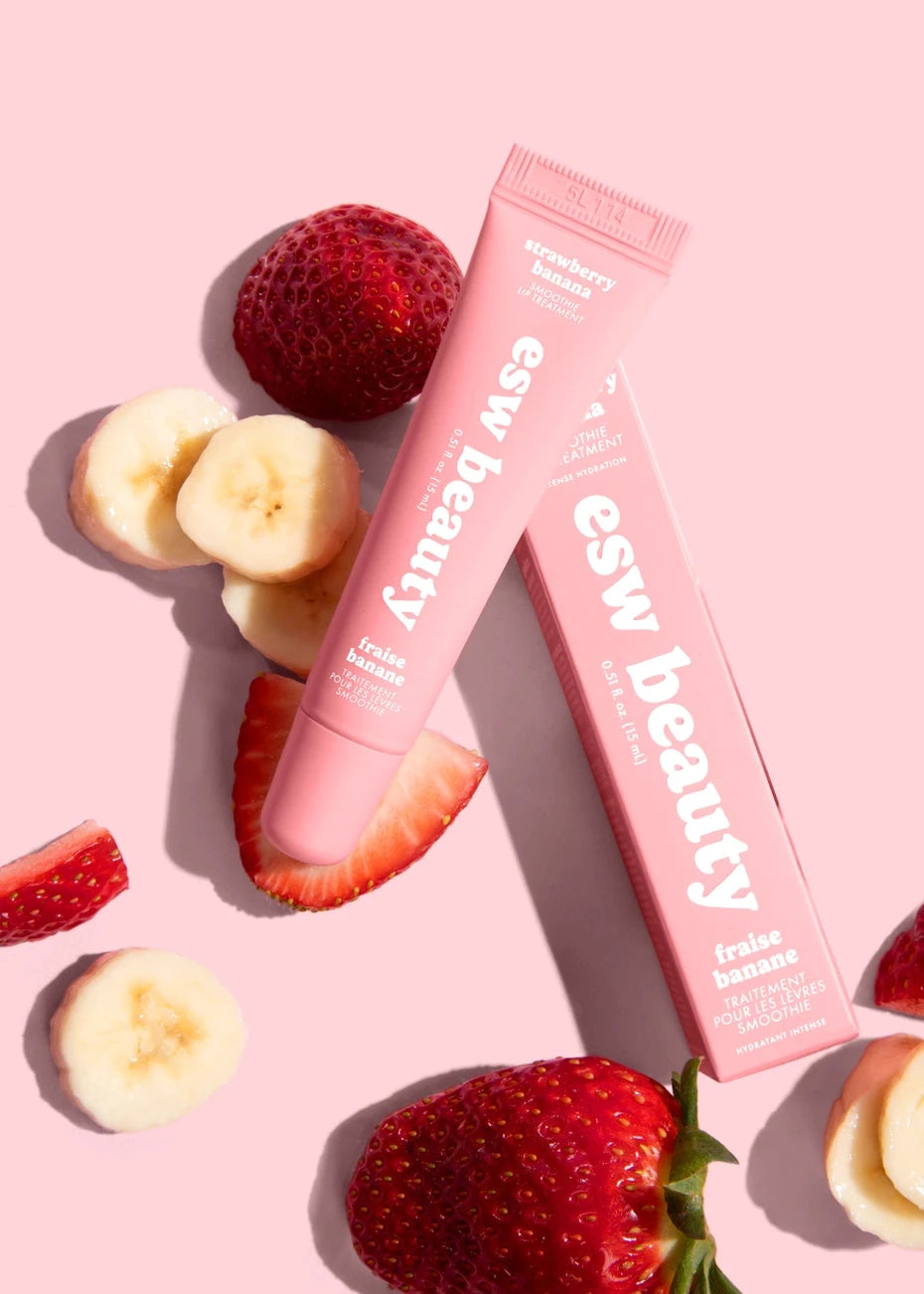 ESW Strawberry Banana Smoothie Lip Treatment