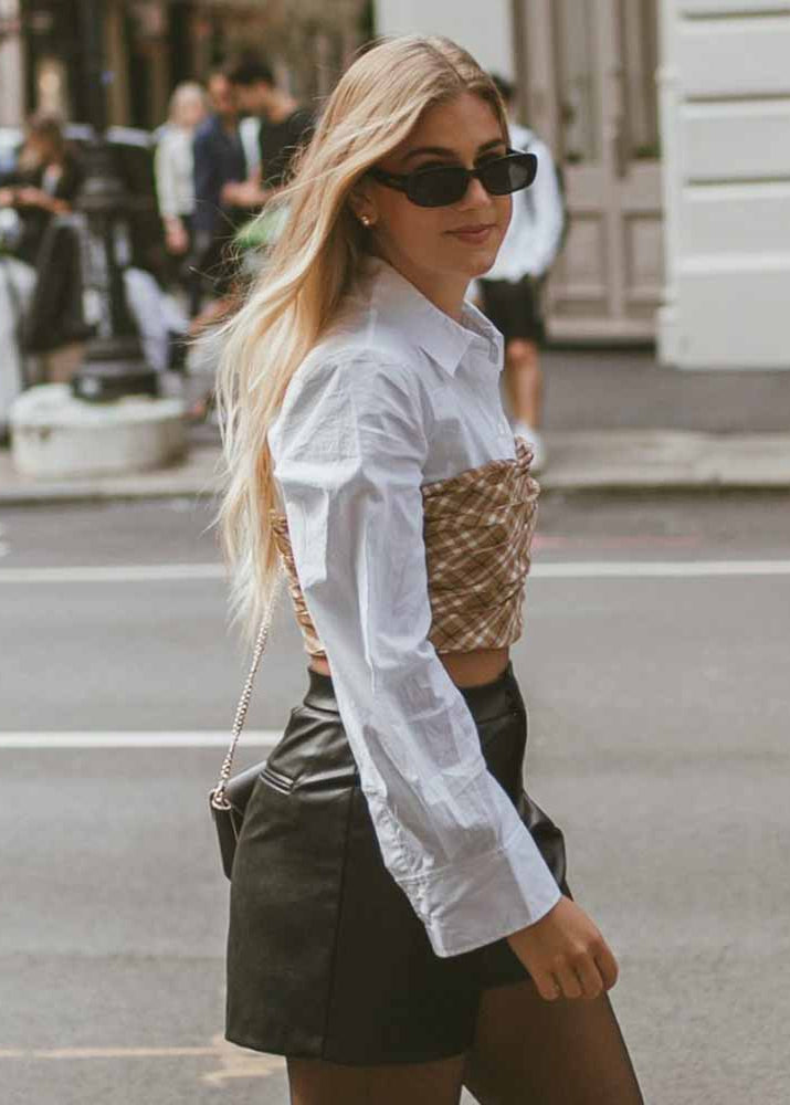 Fifth & Ninth Milan Sunglasses in Black