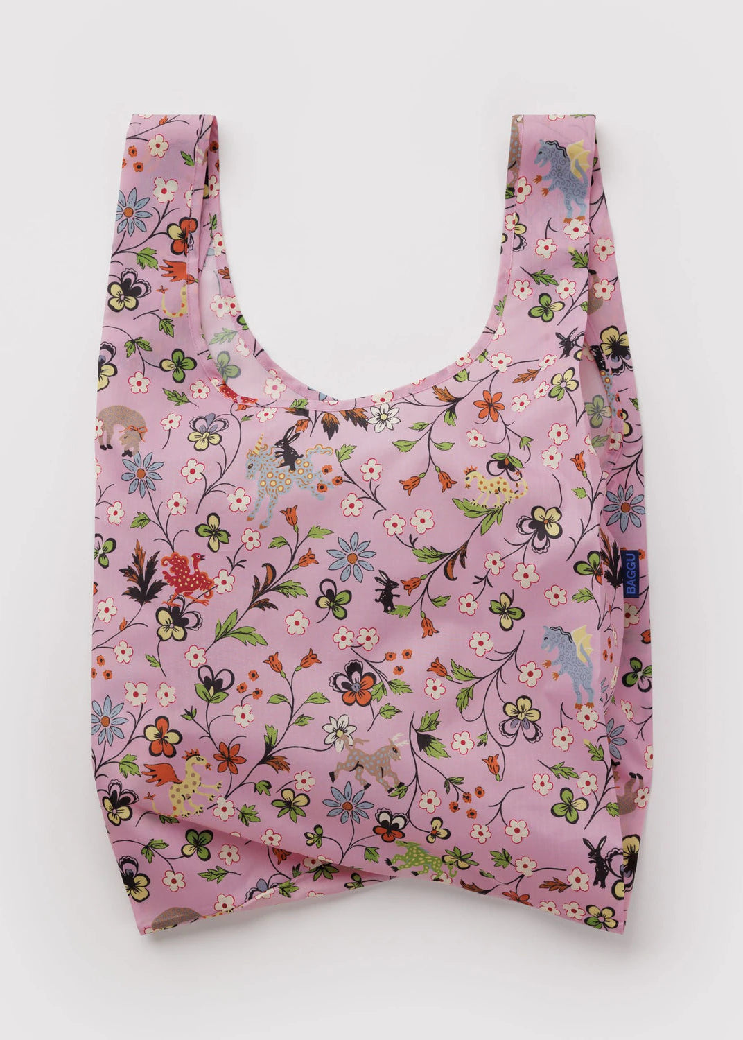 Baggu Standard Reusable Bag in Castle Creatures