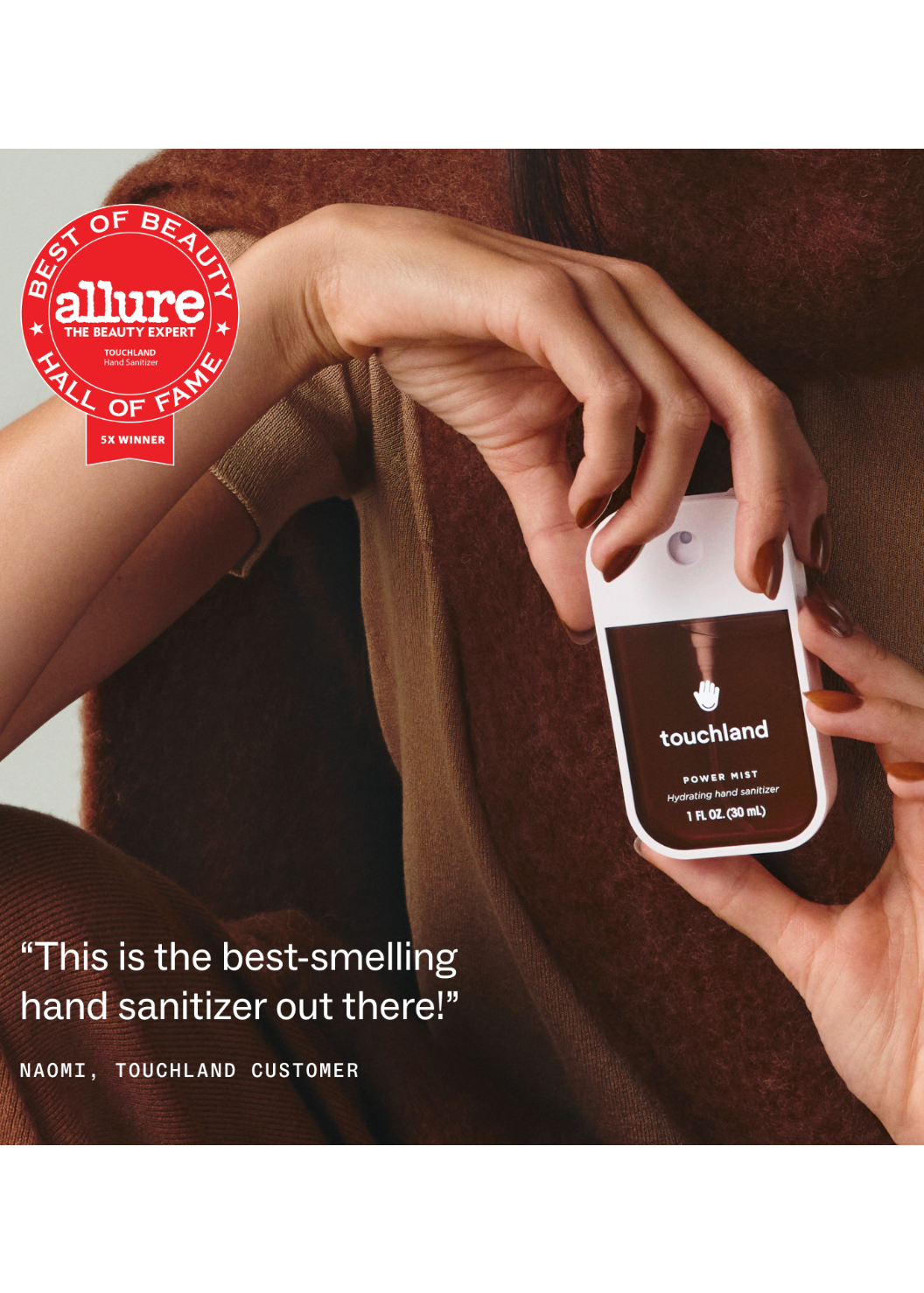 Salted Caramel Power Mist Hand Sanitizer